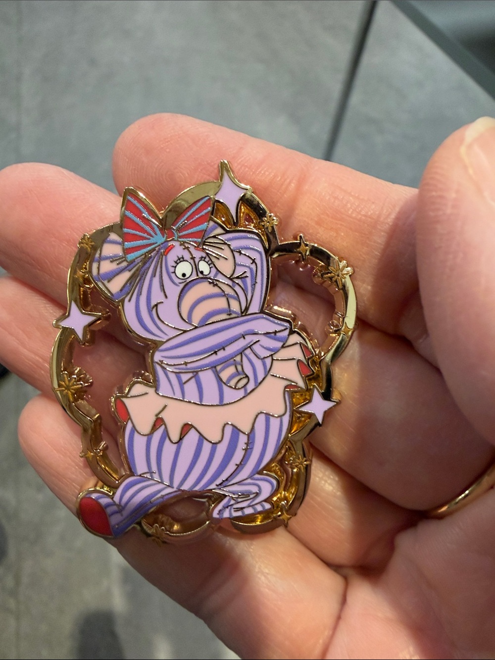 Disney Heffalumps Winnie the Pooh pin